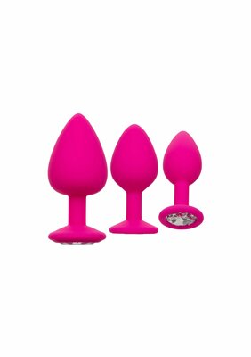 Cheeky Gems 3 Pcs - Pink