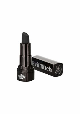 Evil Bitch - Lipstick Vibrator - Black