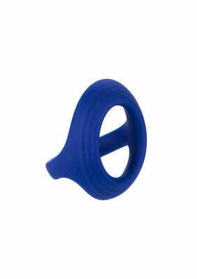 Admiral Cock Ball Dual Ring - Blue