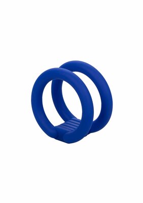 Admiral Dual Cock Cage - Blue