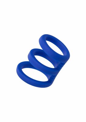 Admiral Triple Cock Cage - Blue