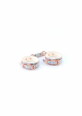 Cosmo Bondage Wrist Cuffs - Multicolor
