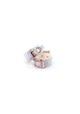 Cosmo Bondage Ankle Cuffs - Multicolor