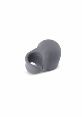 Le Wand Loop Penis Play Head - Grey