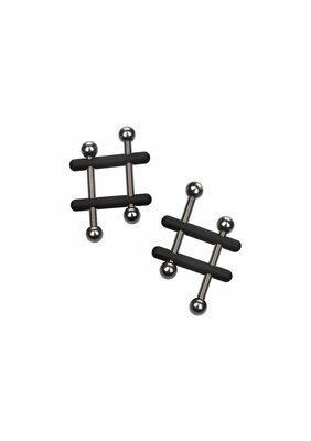 Crossbar Nipple Vices - Metal