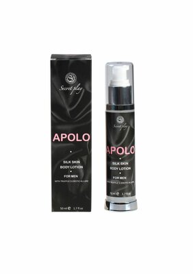Apolo Silk Skin Body Lotion - Pheromones
