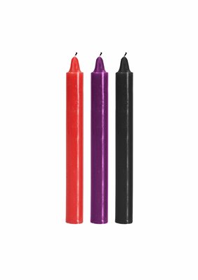 Japanese Drip Candles - Multicolor