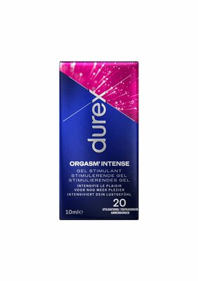 Durex Orgasm Intense 4x NL/FR - Natural