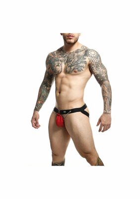 DNGEON Chain Jockstrap - Red