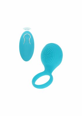 Tickle Brush C-Ring - Blue
