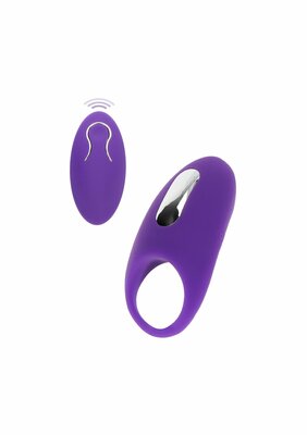Tease & Arouse C-Ring - Purple