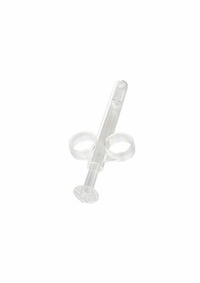 XL Lube Tube - Transparent