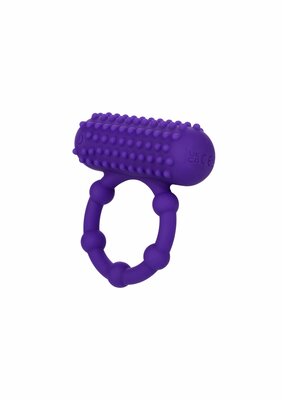 5 Bead Maximus Ring - Purple