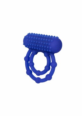 10 Bead Maximus Ring - Blue