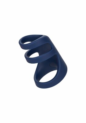 Rechargeable Triple Cock Cage - Blue