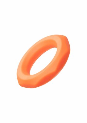 Alpha Sexagon Ring - Orange