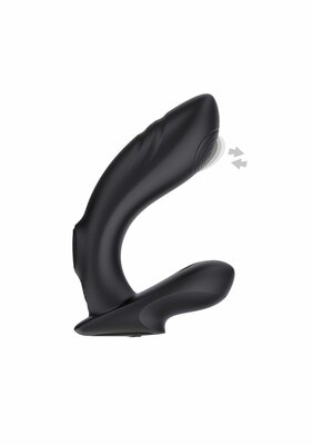 Mustang Prostate Massager - Black