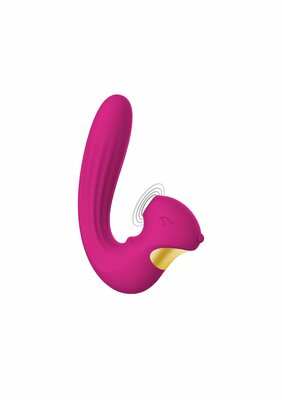 Celestial Love Vibe Stimulator - Fuchsia