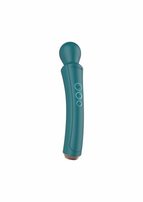 The Curved Wand - Green