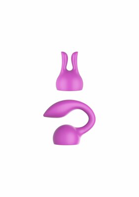 Attachments Personal Massager - Fuchsia