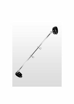 Spreader Bar with Ankle Cuffs - Black