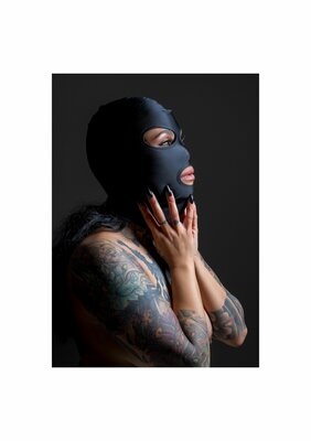 Spandex Hood - Black