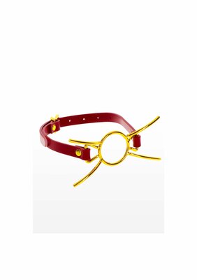 Open Mouth Spider Gag - Red