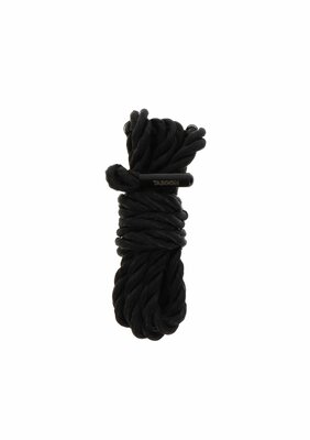 Bondage Rope 1.5 meter 7 mm - Black
