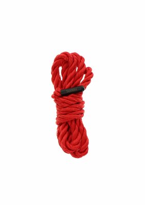 Bondage Rope 1.5 meter 7 mm - Red