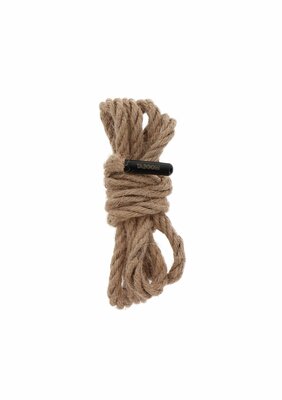 Hemp Rope 1.5 meter 7 mm - Nude