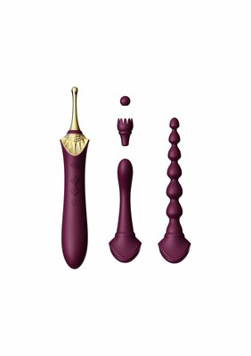 Bess 2 Clitoral Vibrator - Purple