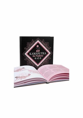 KamaSutra Sex Positions Book - Assortment