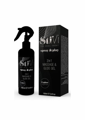 StiVi Massage & Glide Gel 100m - Natural