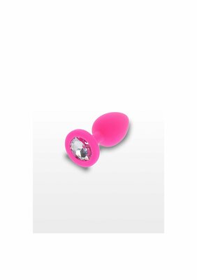 Diamond Booty Jewel Small - Pink