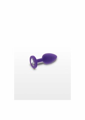 Diamond Booty Jewel Small - Purple