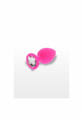 Diamond Booty Jewel Medium - Pink