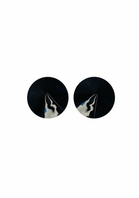 Nipple Covers Gloss - Black