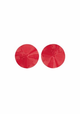 Nipple Covers Gloss - Red