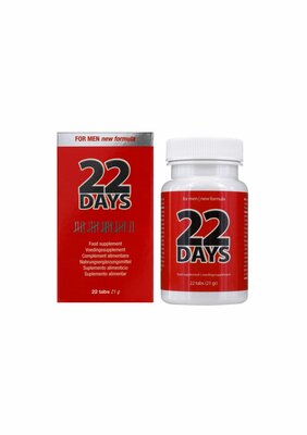 22 Days Penis Extension - Natural
