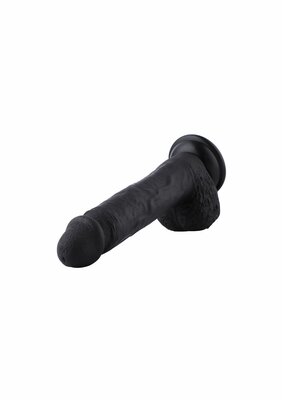 Hismith KlicLok Dildo 20 cm - Black