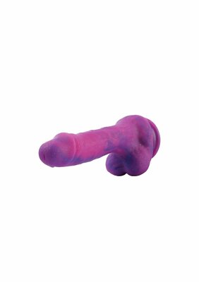 Hismith KlicLok Dildo 19 cm - Purple