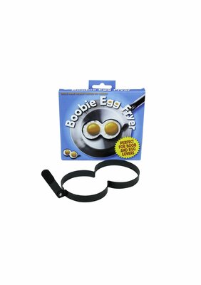Boobie Egg Fryer - Black