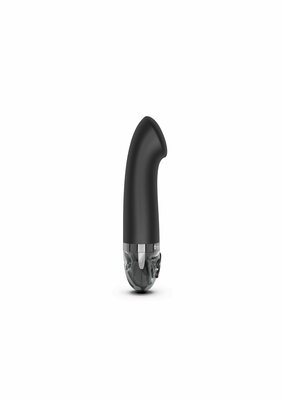 Right on Ron Estim Vibrator - Black