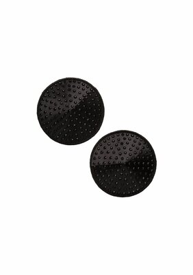 Round Gem Pasties - Black