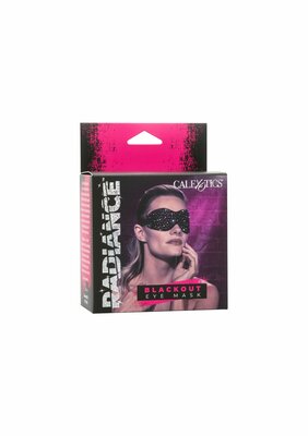 Blackout Eye Mask - Black