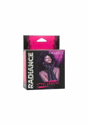 Full Length Gloves - Black