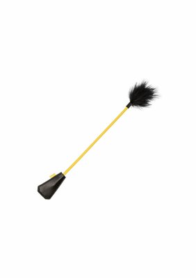 Boundless Feather Crop - Black