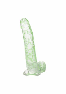 I Leaf Dick Glow Dildo - Glow in the dark