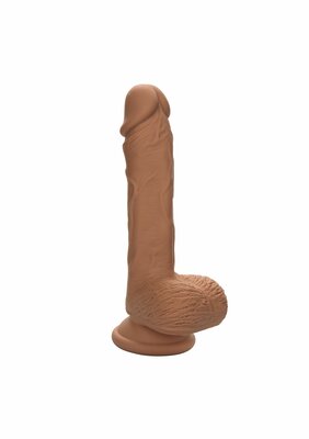 Dual Density Silic Stud 5 Inch - Brown skin tone