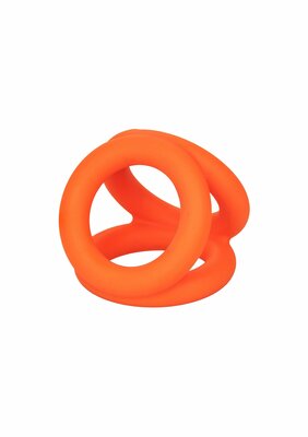 Alpha Tri-Ring - Orange